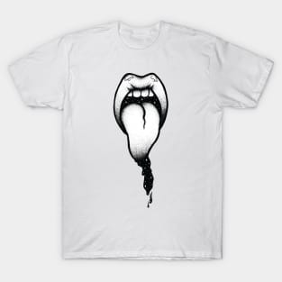 Dripping Tongue T-Shirt